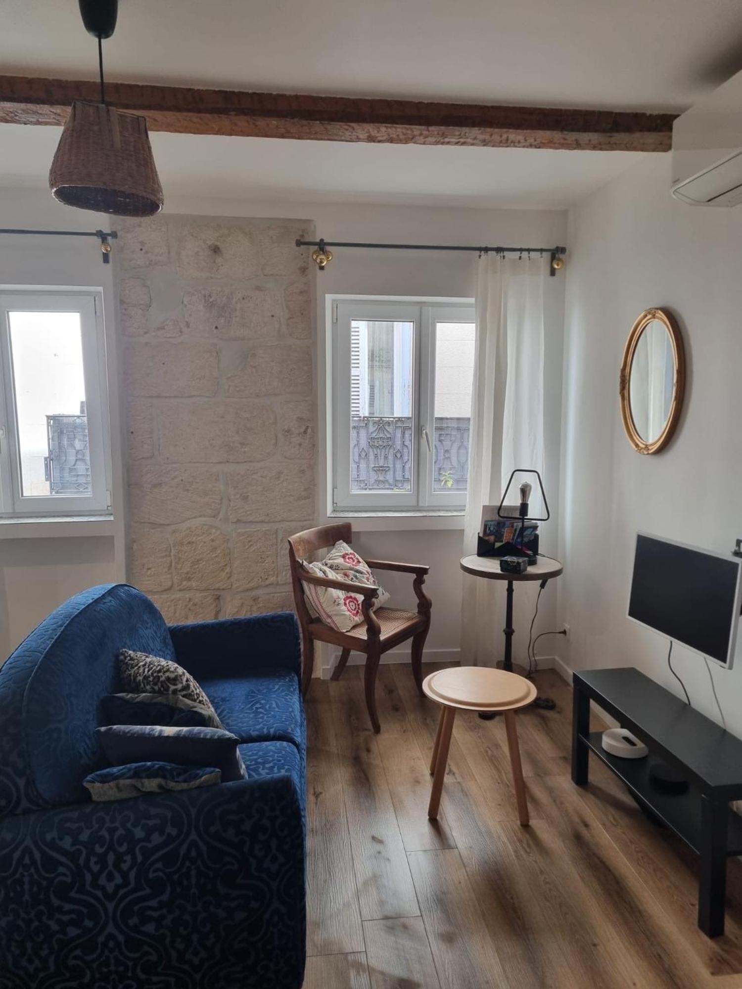 Studio Pres Du Vieux Port Et De La Canebiere Marseille Exteriör bild